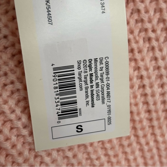 A New Day Pink Cowl Neck Sweater - Picture 8 of 10